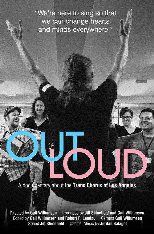 Out Loud 2020 official movie poster