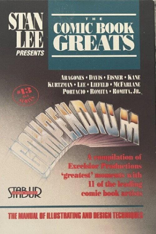 The Comic Book Greats: Compendium 1992 official movie poster