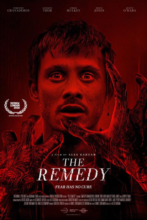 The Remedy 2026 official movie poster