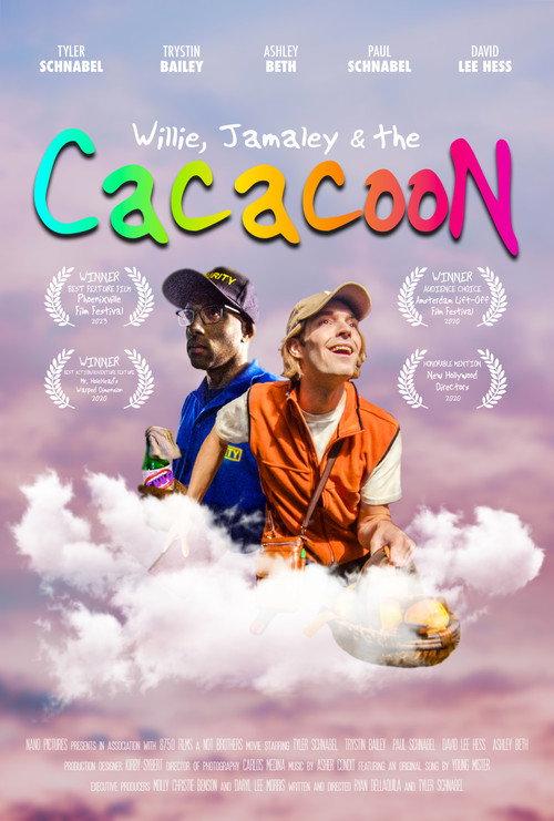 Willie, Jamaley & The Cacacoon 2020 official movie poster