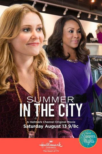 Summer in the City 2016 official movie poster