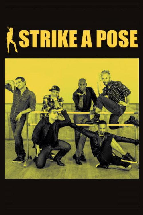 Strike a Pose 2016 official movie poster