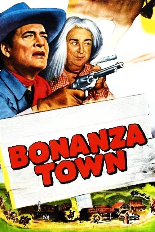 Bonanza Town 1951 official movie poster