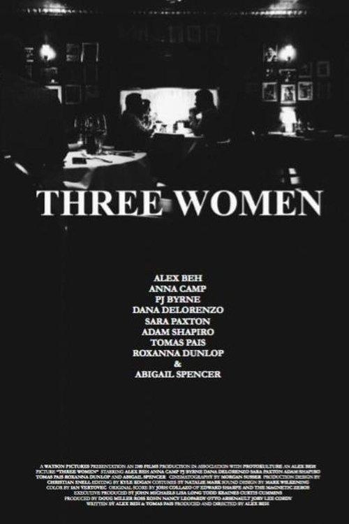 Three Women 2017 official movie poster