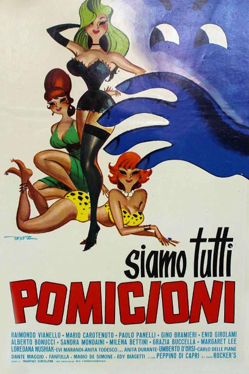 Siamo tutti pomicioni 1963 official movie poster