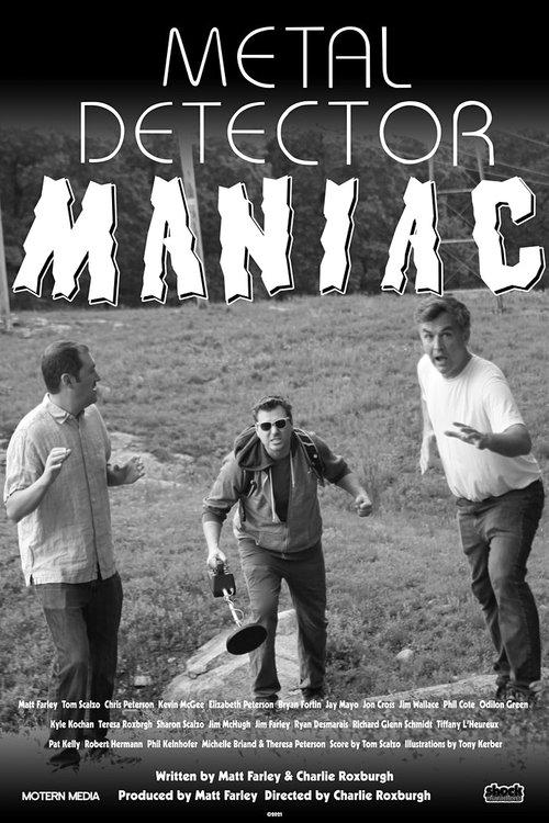 Metal Detector Maniac 2021 official movie poster
