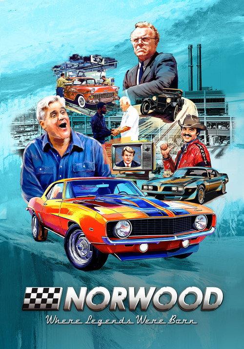 Norwood, Where Legends Were Born 2026 official movie poster