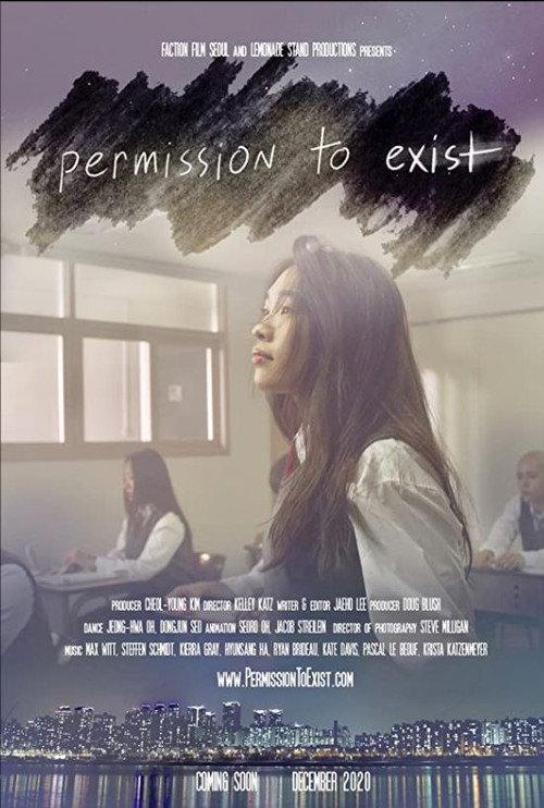 Permission to Exist 2020 official movie poster