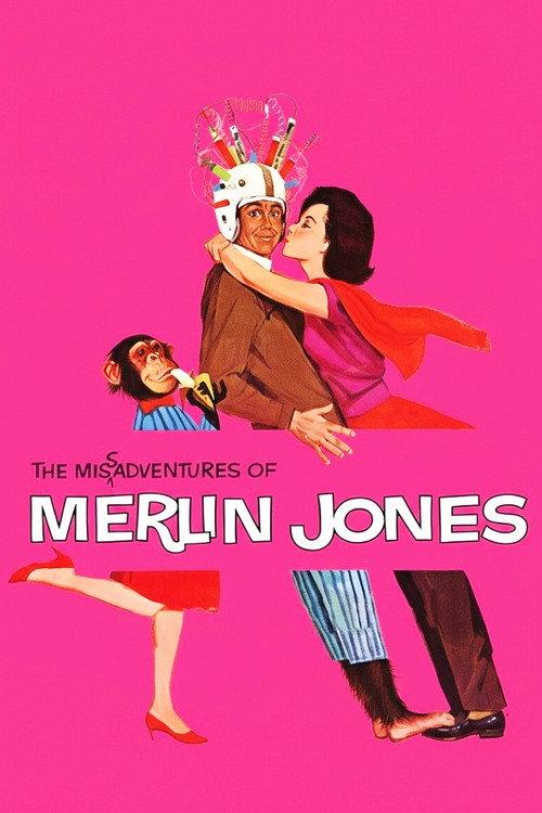 The Misadventures of Merlin Jones 1964 official movie poster