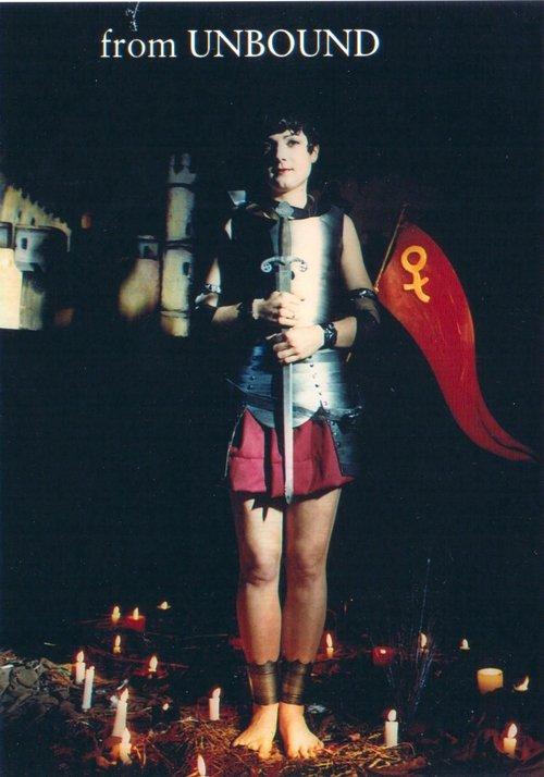 Unbound 1995 official movie poster