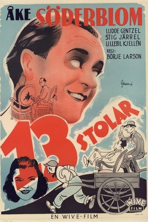 13 Chairs 1945 official movie poster
