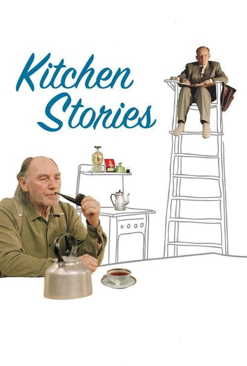 Kitchen Stories 2003 official movie poster