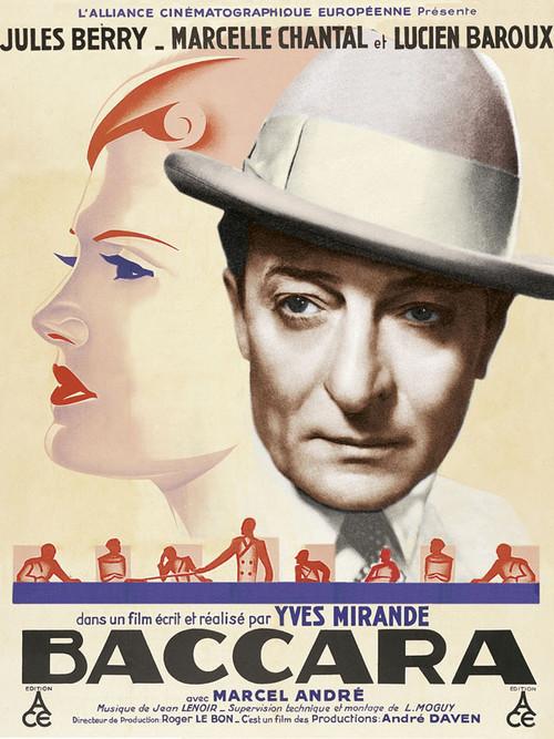 Baccara 1935 official movie poster
