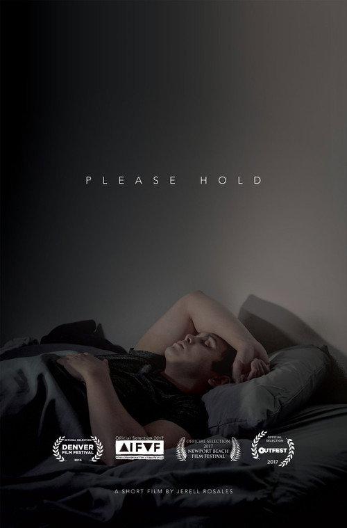Please Hold 2016 official movie poster