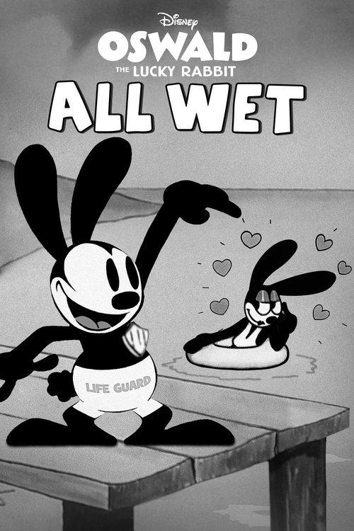 All Wet 1927 official movie poster