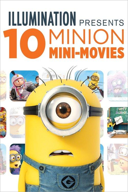 Illumination Presents: 10 Minion Mini-Movies 2019 official movie poster