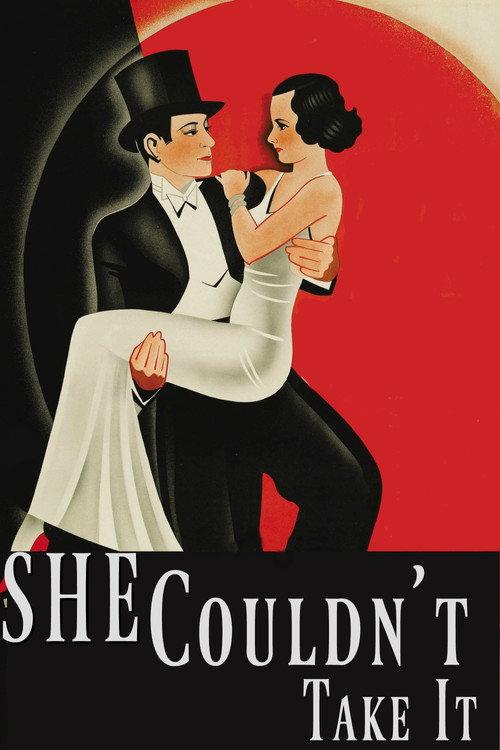 She Couldn't Take It 1935 official movie poster