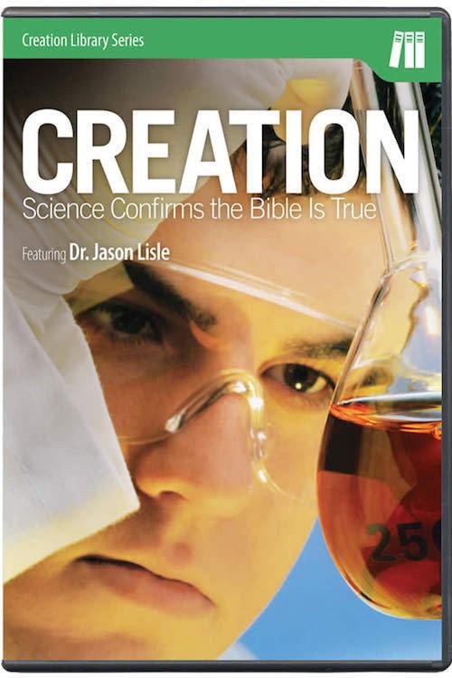 Creation: Science Confirms the Bible is True 2008 official movie poster