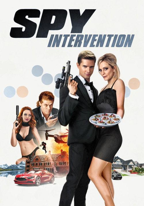 Spy Intervention 2020 official movie poster