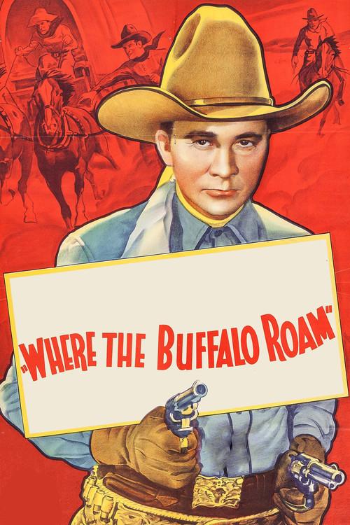 Where the Buffalo Roam 1938 official movie poster