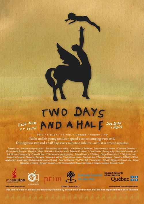Two Days And A Half 2012 official movie poster