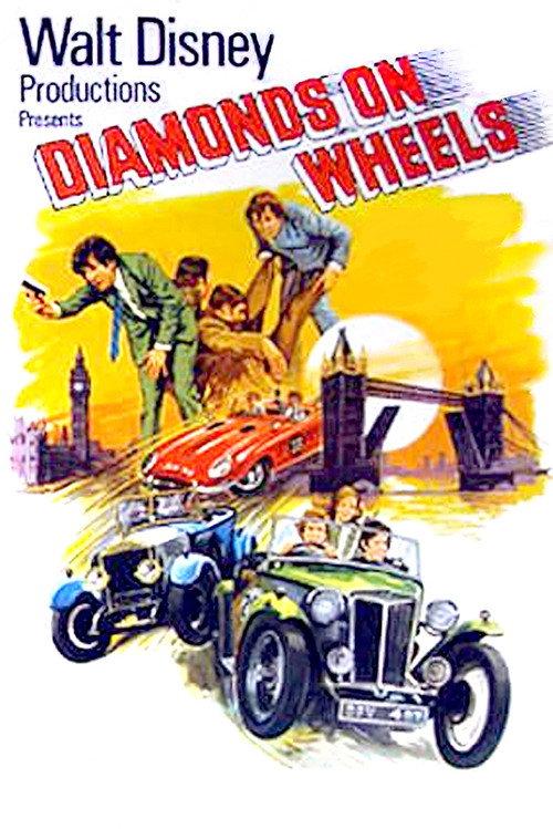 Diamonds on Wheels 1973 official movie poster