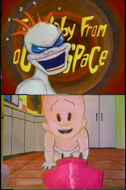 Baby from Outer Space 1991 official movie poster