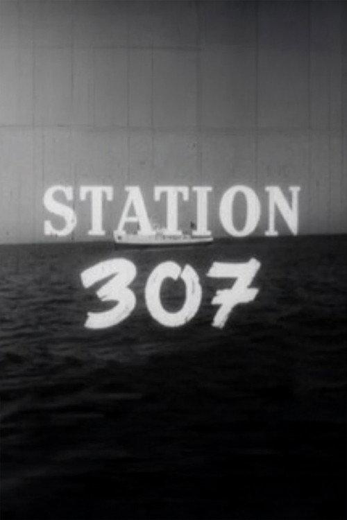 Station 307 1955 official movie poster