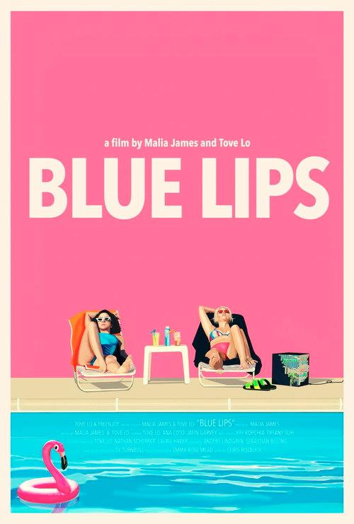 Blue Lips 2018 official movie poster