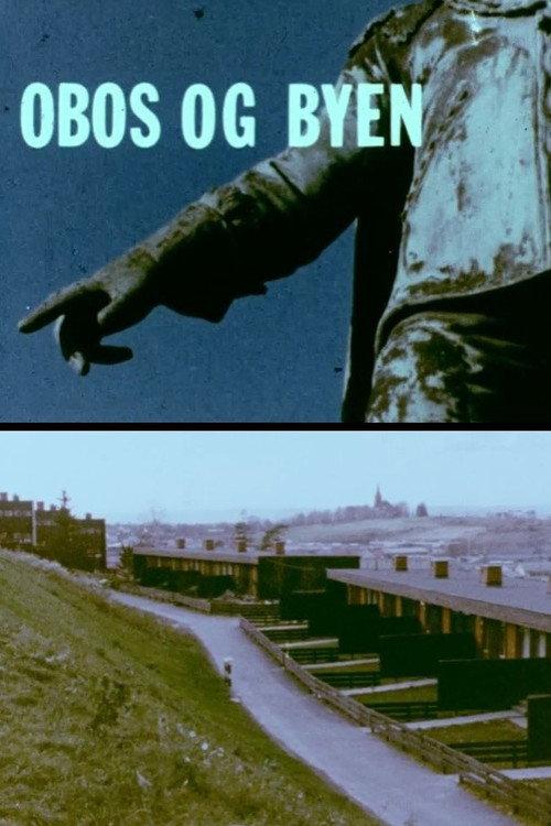 Oslofilm: OBOS og byen 1971 official movie poster