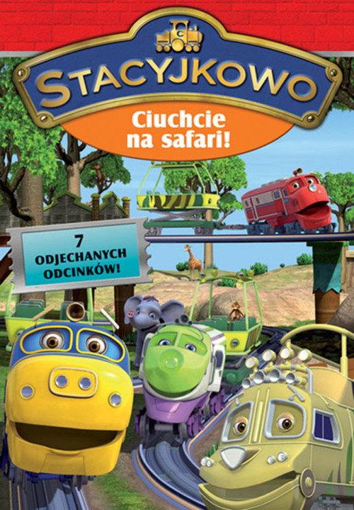 Chuggington - Chuggers on Safari 2010 official movie poster