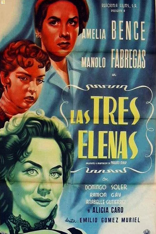 Las tres Elenas 1954 official movie poster