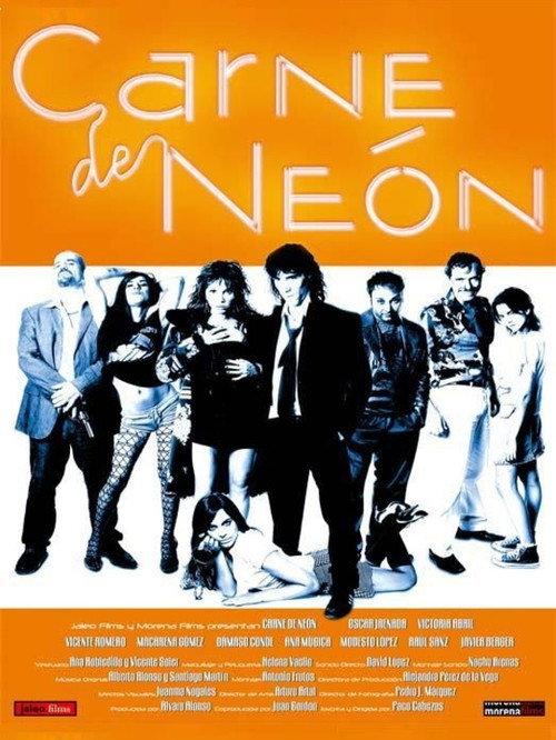 Neon Flesh 2005 official movie poster