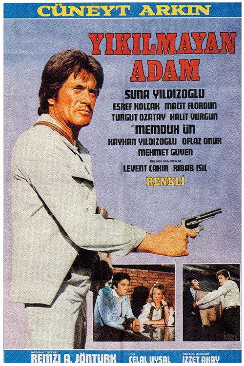 The Indestructible Man 1977 official movie poster