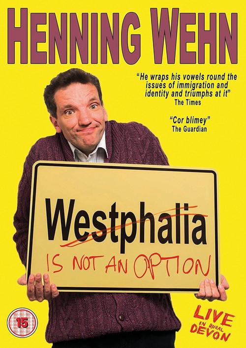 Henning Wehn: Westphalia Is Not an Option 2017 official movie poster