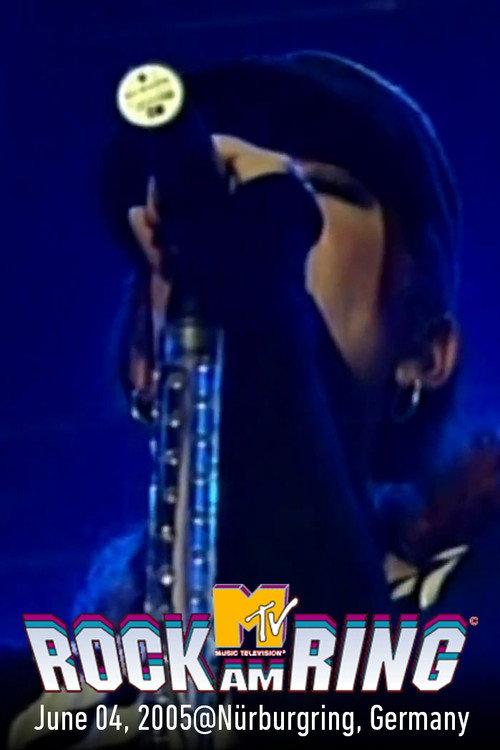 Garbage - Live Rock Am Ring 2005 2005 official movie poster