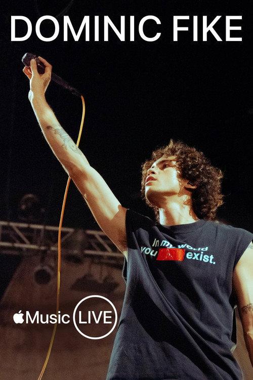 Apple Music Live: Dominic Fike 2023 official movie poster