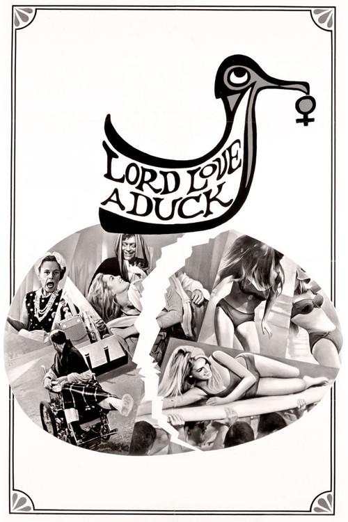 Lord Love a Duck 1966 official movie poster