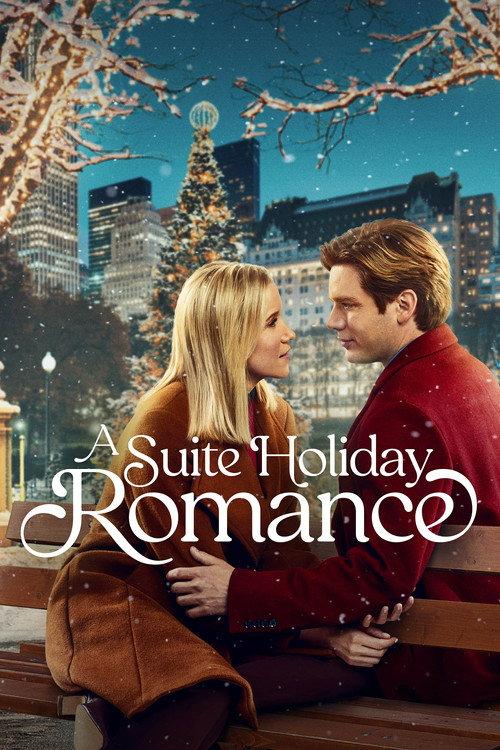 A Suite Holiday Romance 2025 official movie poster