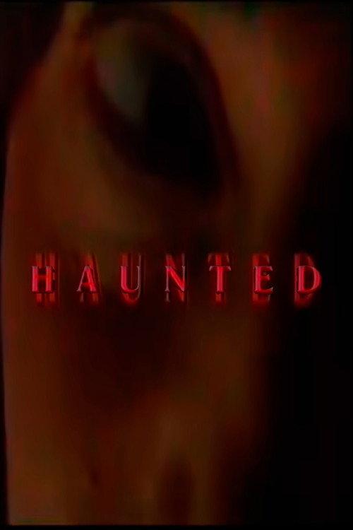 Haunted 1996 official movie poster