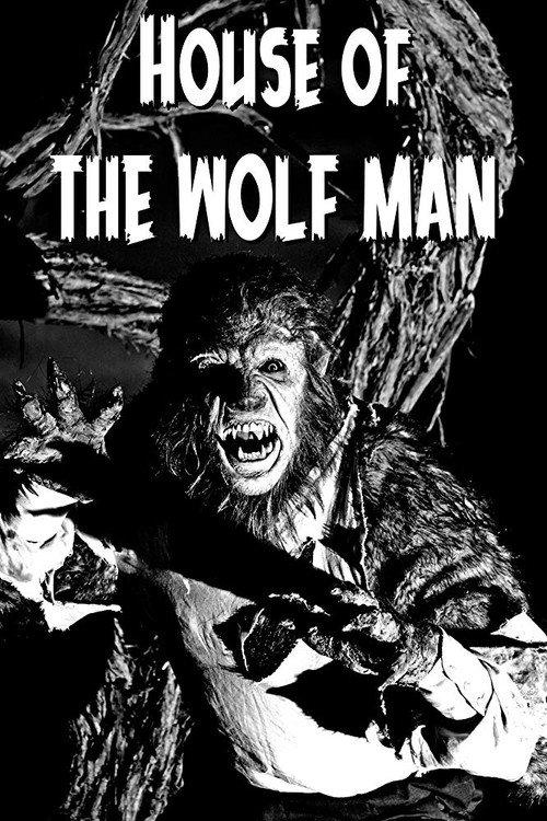 House of the Wolf Man 2009 official movie poster