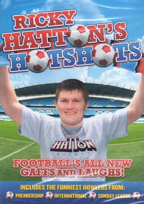 Ricky Hatton's Hot Shots 2008 official movie poster