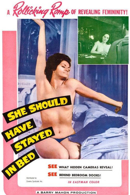 She Should Have Stayed in Bed 1963 official movie poster