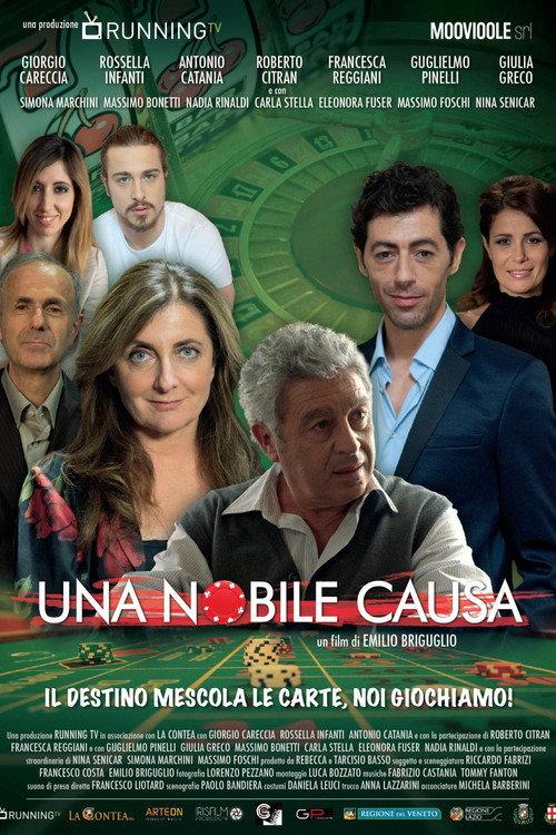 Una nobile causa 2016 official movie poster