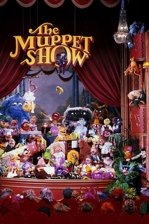 Muppet Treasures 1985 official movie poster