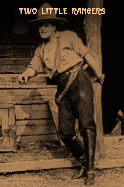 Two Little Rangers 1912 official movie poster
