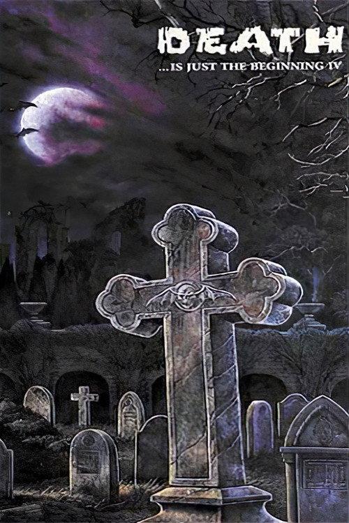 Death ...is just the beginning IV 1996 official movie poster