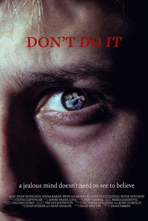 Don't Do It 2023 official movie poster