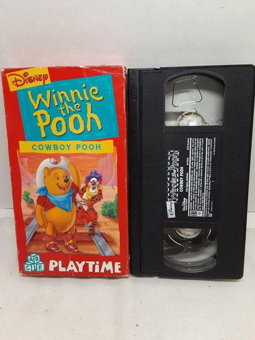 Winnie the Pooh Playtime: Cowboy Pooh 1994 official movie poster