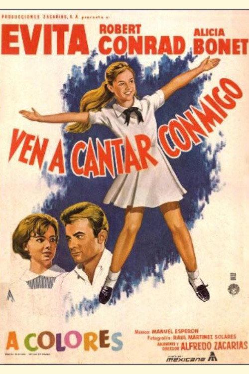 Ven a cantar conmigo 1967 official movie poster